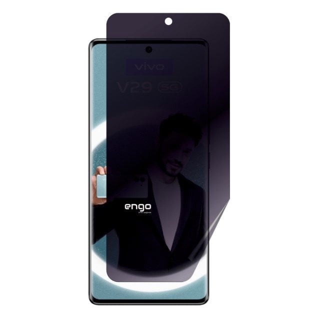 Vivo V29 5G İle Uyumlu Hayalet Ekran Koruyucu Tam Kaplama